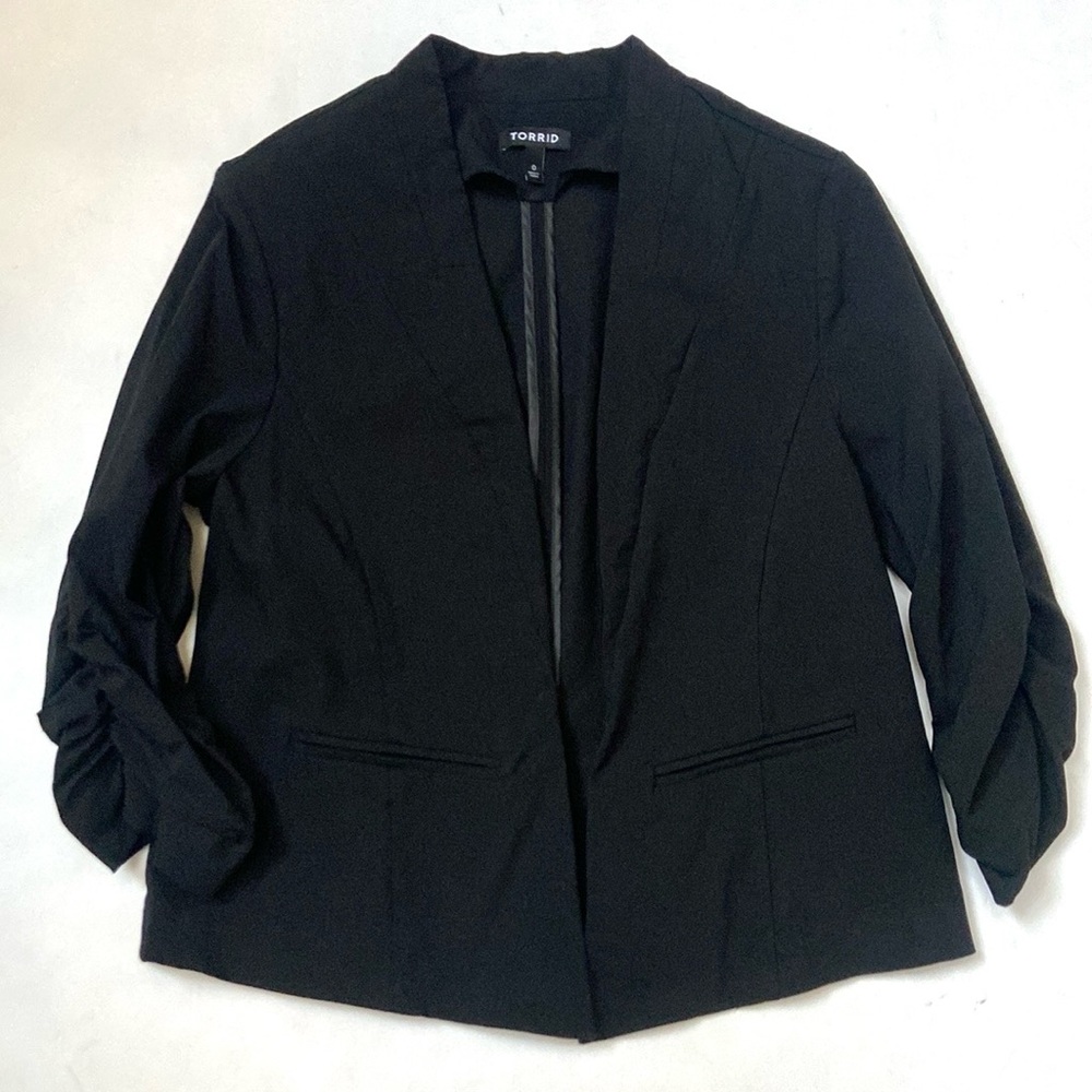 Torrid Deluxe Stretch Blazer - Picture 4 of 16